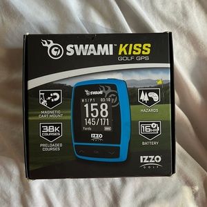 Swami kiss Golf GPS